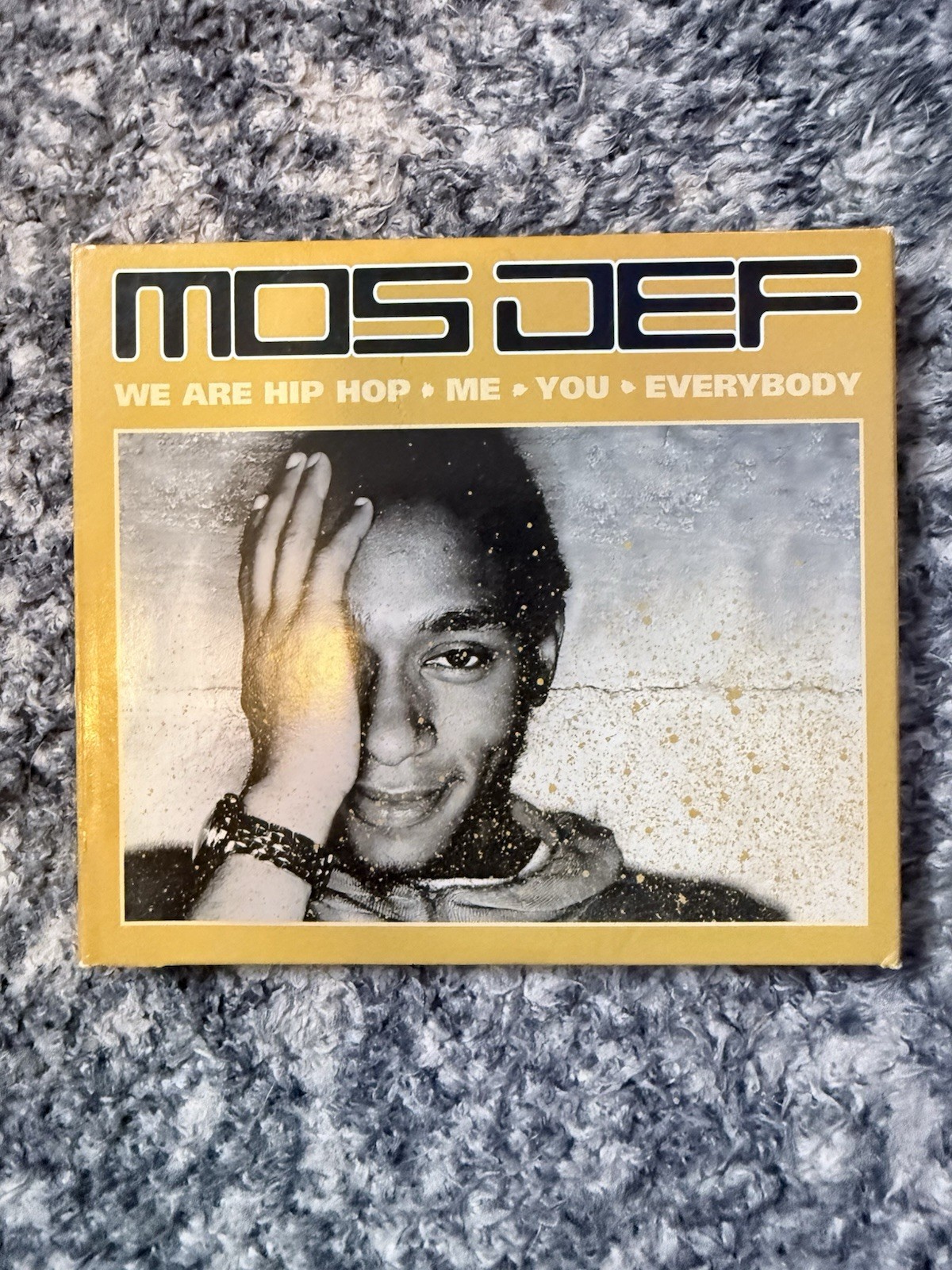 Mos Def WE ARE HIP HOP, ME YOU EVERYBODY 4 CD Set  2002 CD, Fully Tested