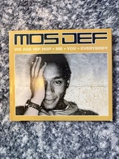 Mos Def WE ARE HIP HOP, ME YOU EVERYBODY 4 CD Set  2002 CD, Fully Tested picture