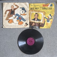 78 RPM Mr Television Uncle Milty Milton Berle Donald Duck RCA Victor 5314 picture