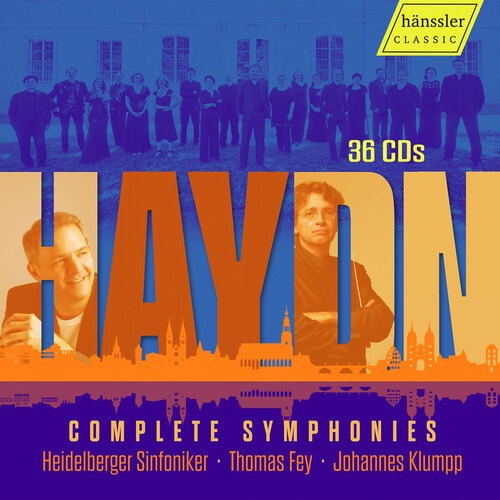 Heidelberger Sinfoni - Haydn: Complete Symphonies [New CD]