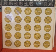 Elvis Presley - Worldwide Gold Award Hits 1&2 - RCA R213690 2LP Mono SEALED 1974 picture