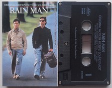 VARIOUS - RAIN MAN SOUNDTRACK (CAPITOL TCC191866) 1989 MALAYSIA CASSETTE TAPE picture