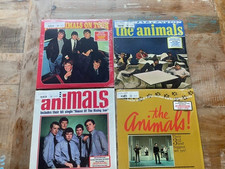 The Animals - 4LP 2013 Abcko RE On Tour - Animalization - 3rd - S/T NM picture