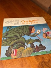 FREE SHIP Vintage Cricket and Other Friends 1974 Open Court Publishing LP Vinyl picture