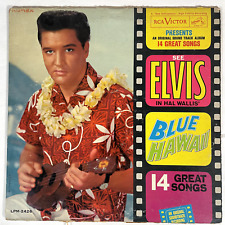 ELVIS PRESLEY Blue Hawaii Vinyl LP 1961 Original Mono picture