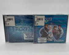 Disney Frozen 2 CD LOT Soundtrack and Karaoke Albums BRAND NEW SEALED picture
