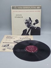 SCHUMANN / LALO Cello Concerts JANOS STARKER Vinyl Record Vintage Collectors.   picture