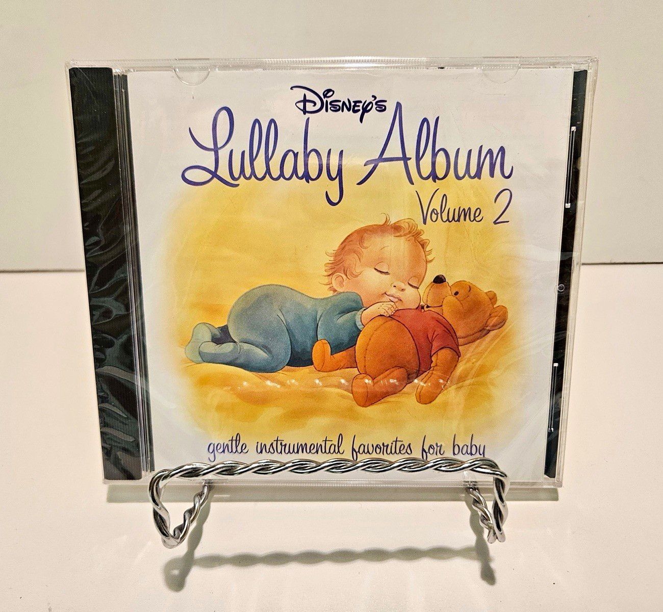 Disney - Disney\'s Lullaby Album Volume 2 (CD, 2005, Walt Disney Records)