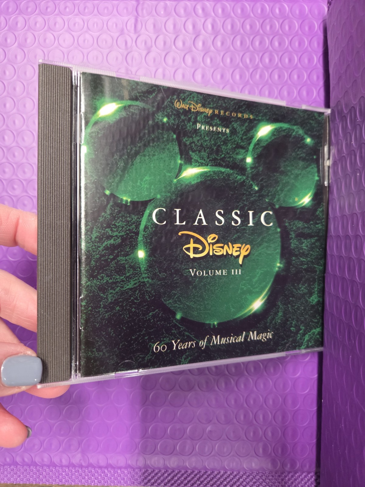 Classic Disney Vol. 3 CD - 60 Years Of Musical Magic Walt Disney Records