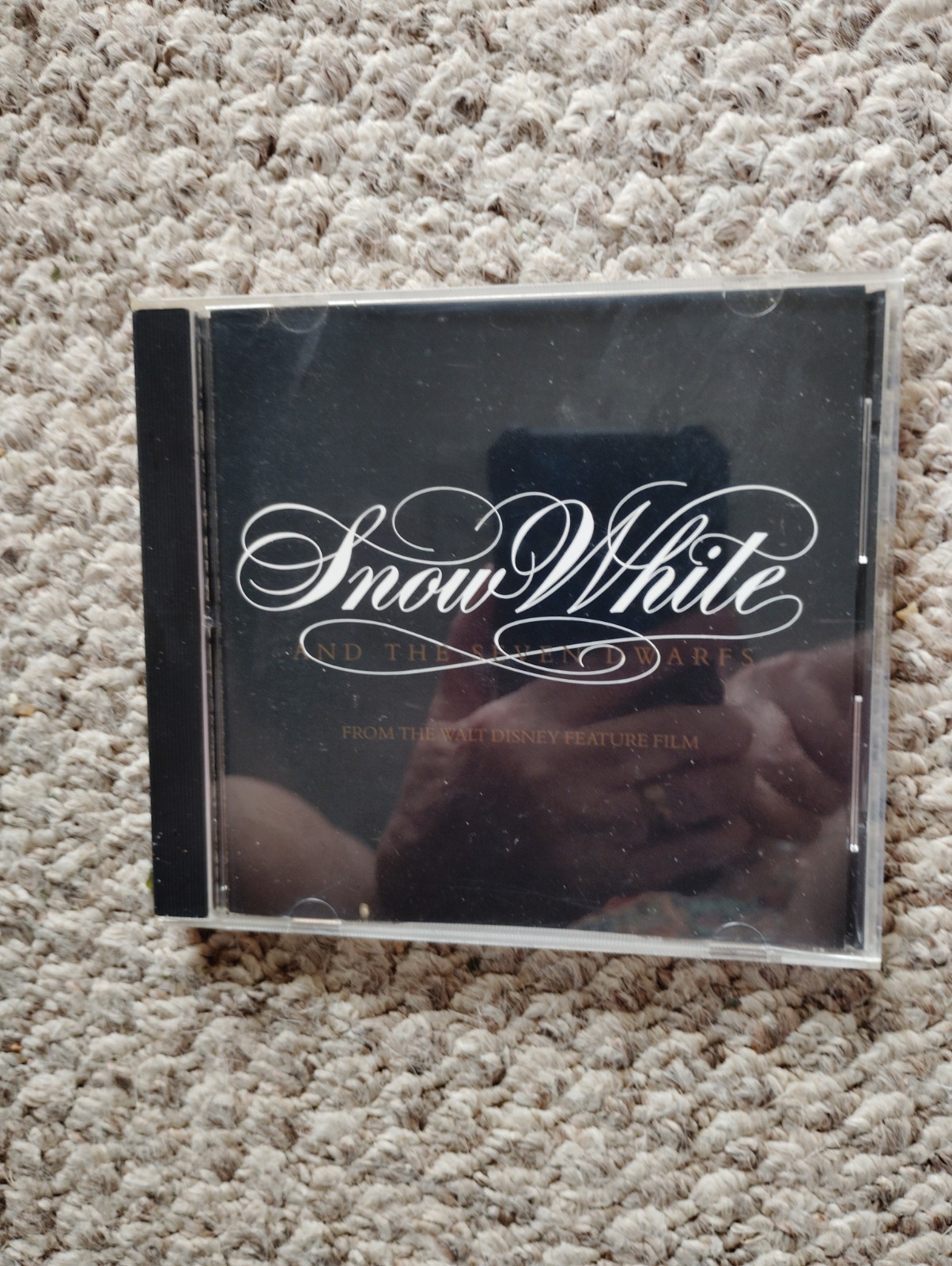 RARE VINTAGE - SNOW WHITE & THE SEVEN DWARFS 1988 CD DISNEY MOVIE SOUNDTRACK 