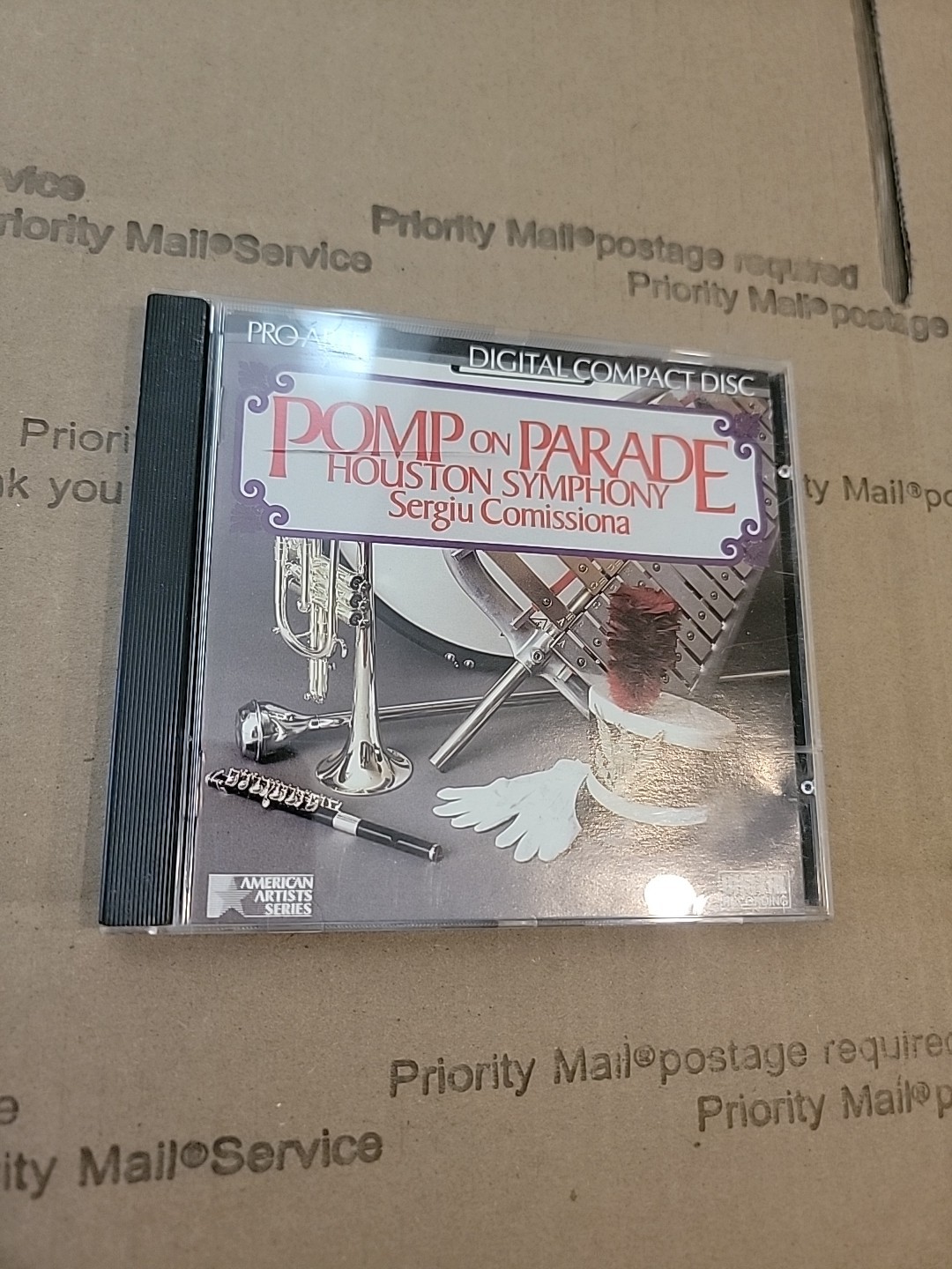 Pomp on Parade Sergiu Comissiona Houston Symphony - CD - ProArte