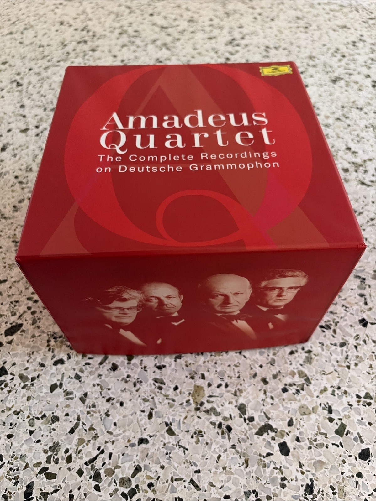 Amadeus String Quartet The Complete Recordings on Deutsche Grammophon 70CD