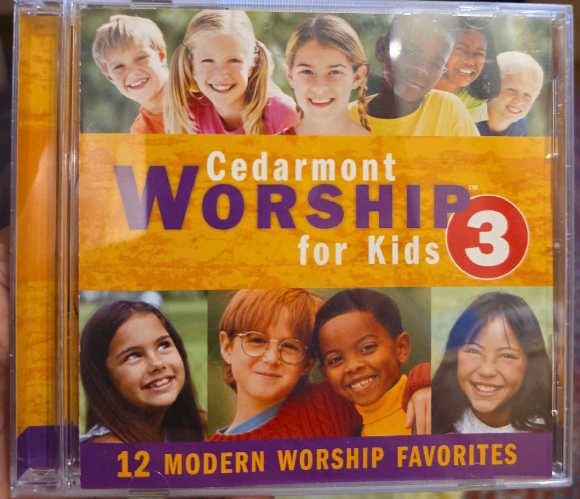 Worship For Kids, Vol. 3 (CD, 2006, Cedarmont) 
