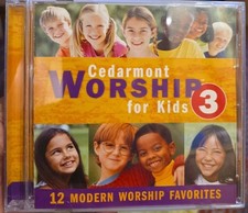 Worship For Kids, Vol. 3 (CD, 2006, Cedarmont)  picture