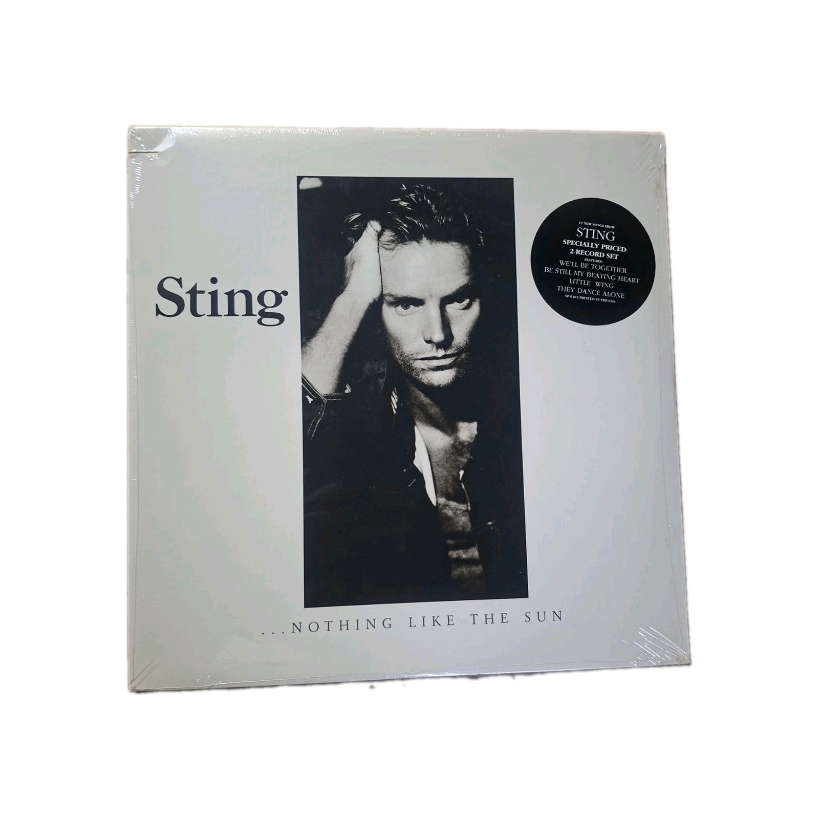 Sting's second studio album, ...Nothing Like the Sun