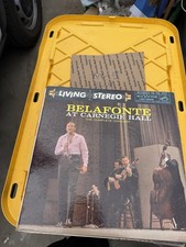 Belafonte at Carnegie Hall [LP] by Harry Belafonte (Vinyl, 1959) picture