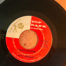 The Fireballs - Foot-Patter Top Rank International 7