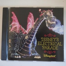 Disney's Electrical Parade Soundtrack CD Disneyland Electric Light Vintage 2001 picture