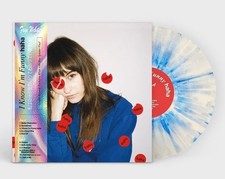 Faye Webster - I Know I'm Funny haha  - Blue n White Splatter/OBI/Numbered - LP picture