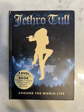 Around the World Live by Jethro Tull (DVD, Jun-2013, 4 Discs, Eagle Rock) picture