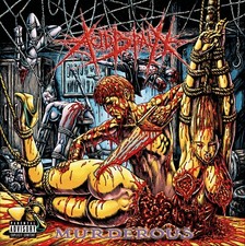 AcidBrain Murderous CD New Death Metal Brutal Heavy Brutal Gore Grindcore Grind picture