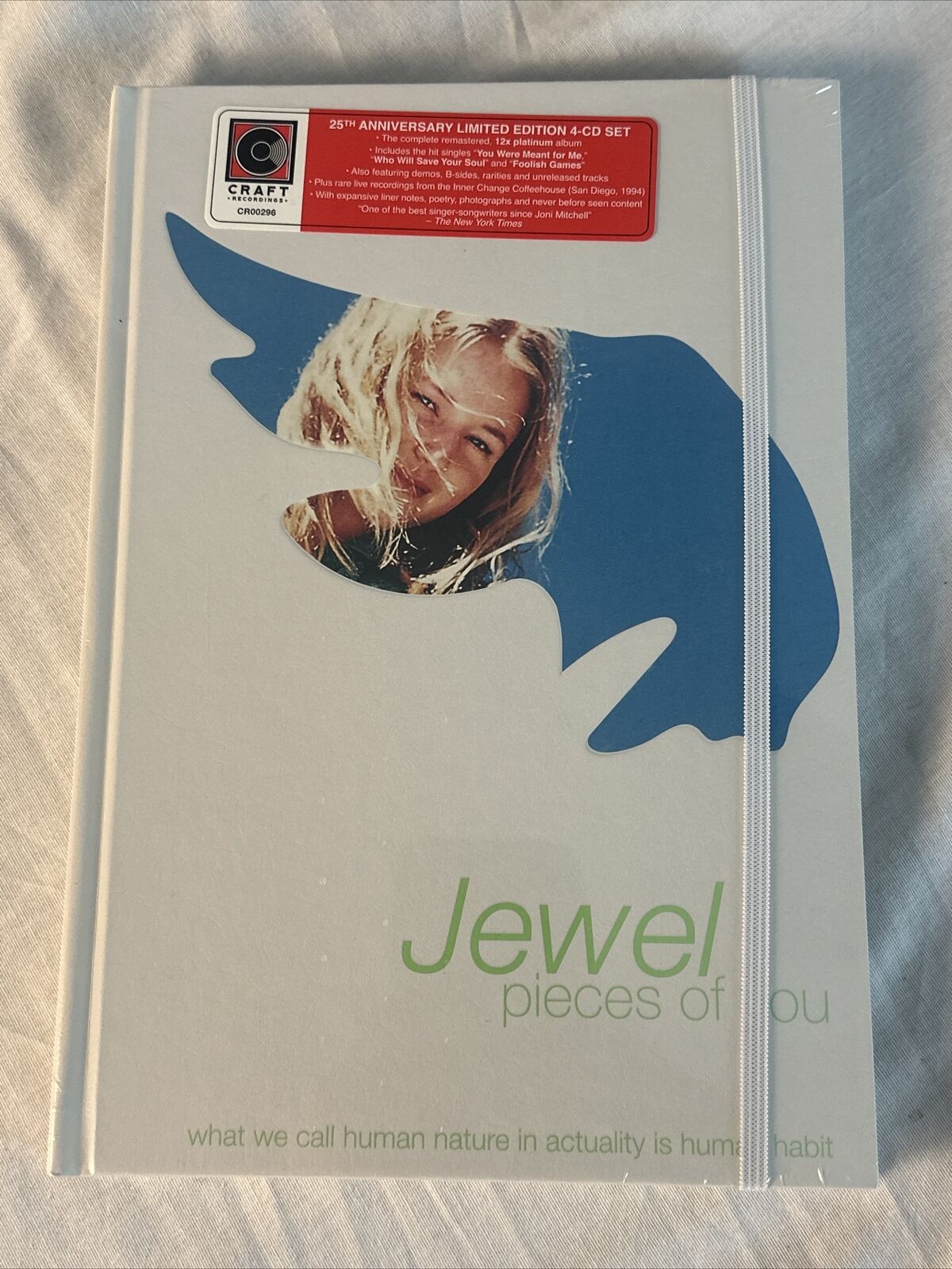 Pieces Of You (25th Anniversary Edition) by Jewel (4 CD Set, 2020)