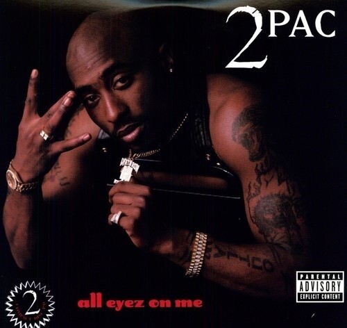 2Pac - All Eyez On Me [New Vinyl LP] Explicit