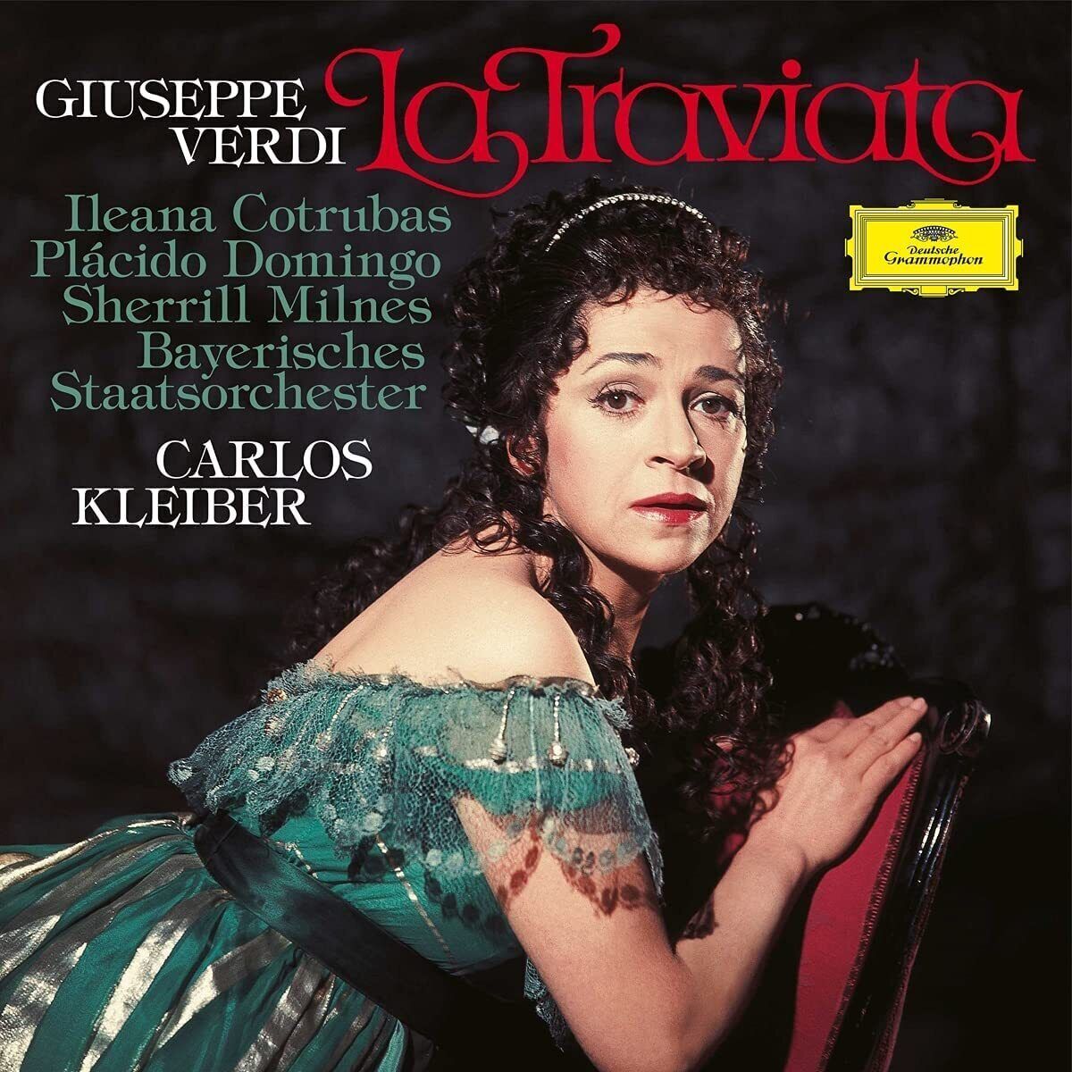 Giuseppe Verdi Giuseppe Verdi: La Traviata (Vinyl) 12\