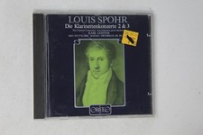 Louis Spohr Die Klarinettenkonzerte 2 & 3 CD Orfeo picture