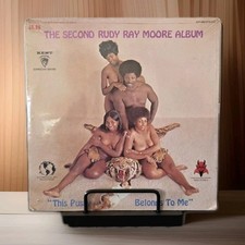 Rudy Ray Moore This P***y Belongs to Me 1970 Kent Records ORIG. 1ST PRESS/SEALED picture