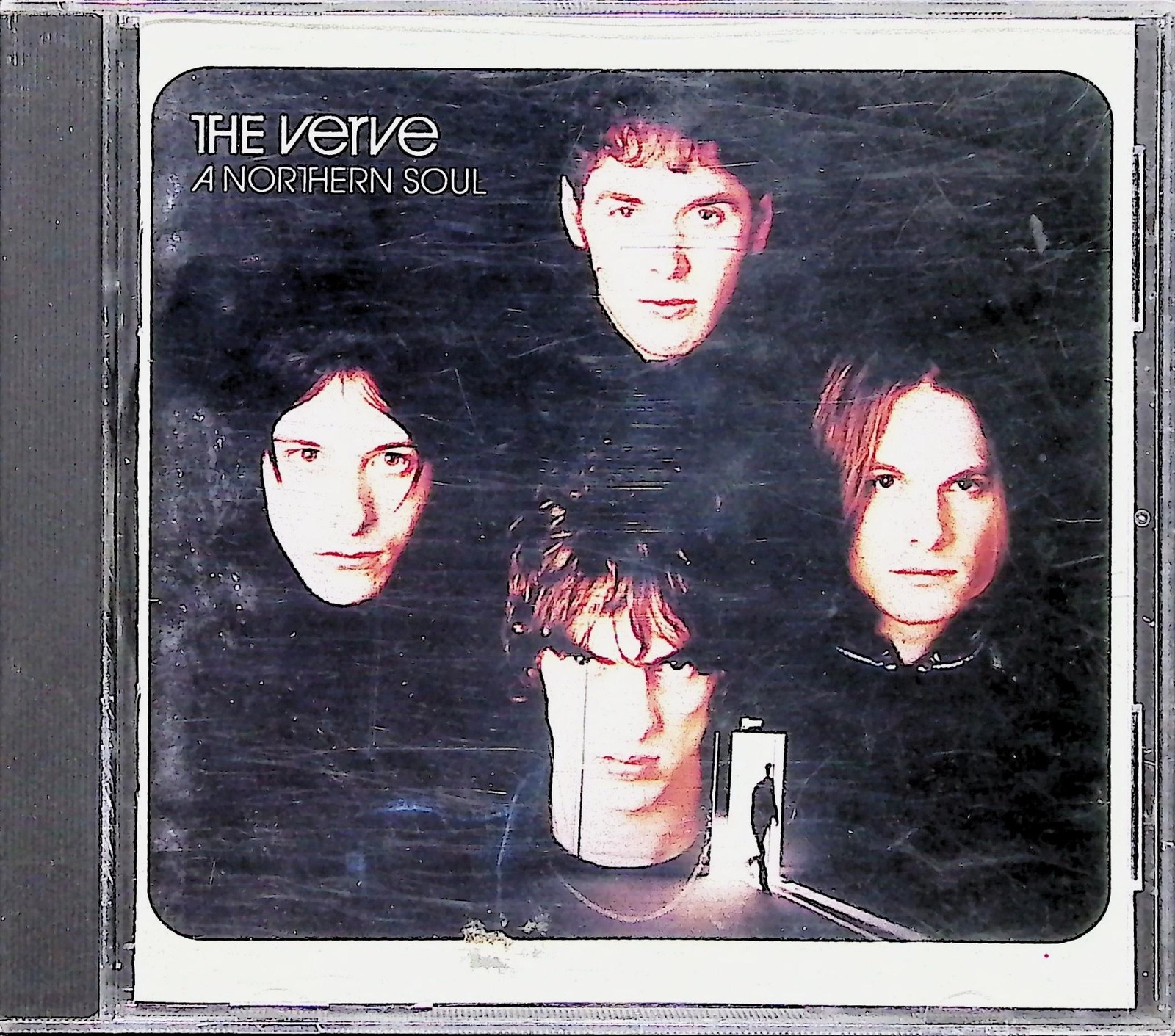 Vintage 1995 The Verve CD A Northern Soul Album Indie Britpop Rock Din Black
