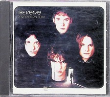 Vintage 1995 The Verve CD A Northern Soul Album Indie Britpop Rock Din Black picture