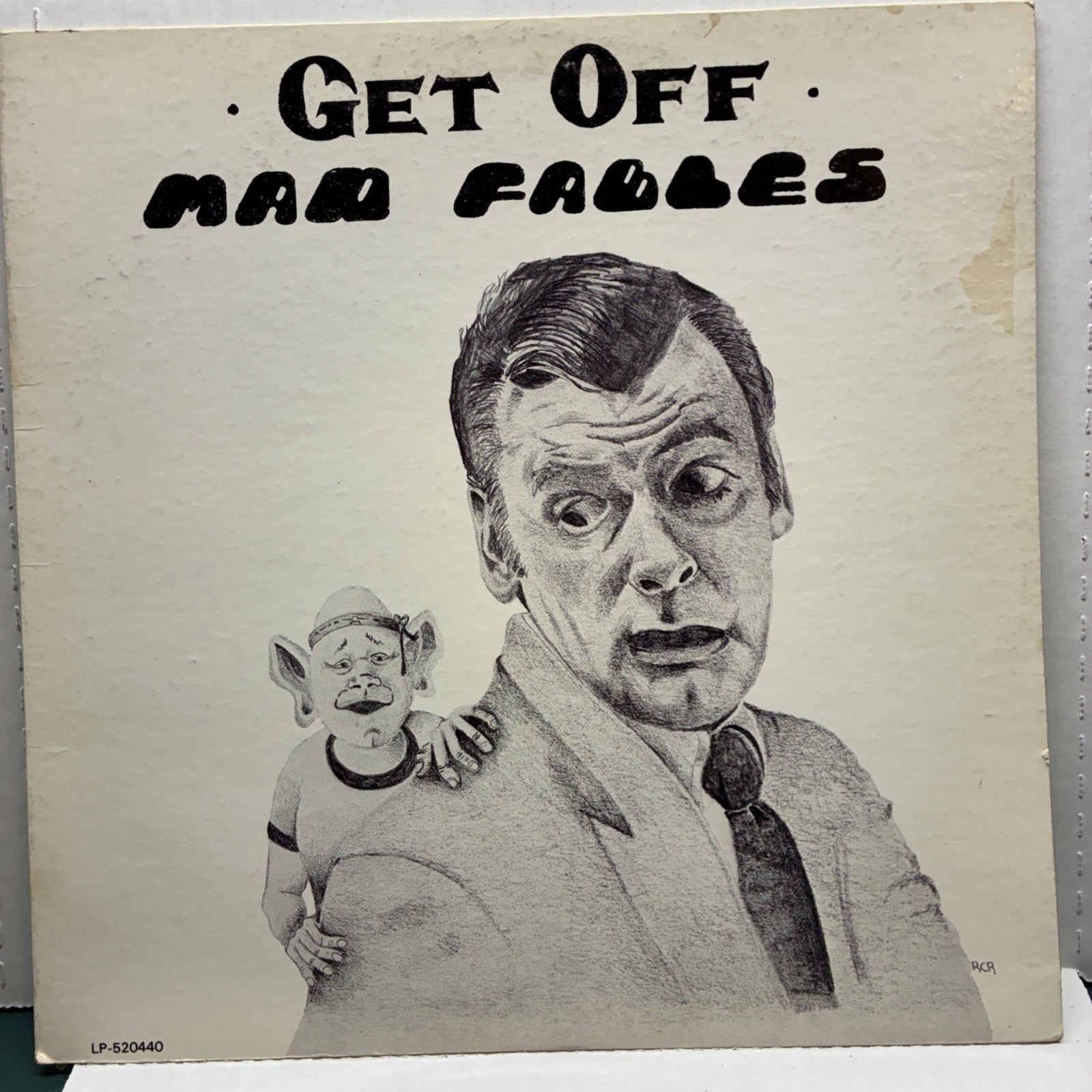 MAD FABLES Get Off (1977) MAGIC rare orig LP Dead-ish New Jersey Psych
