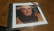 RAFAEL KUBELIK MOZART SYMPHONIES 40 & 41 CBS MASTERWORKS CD picture