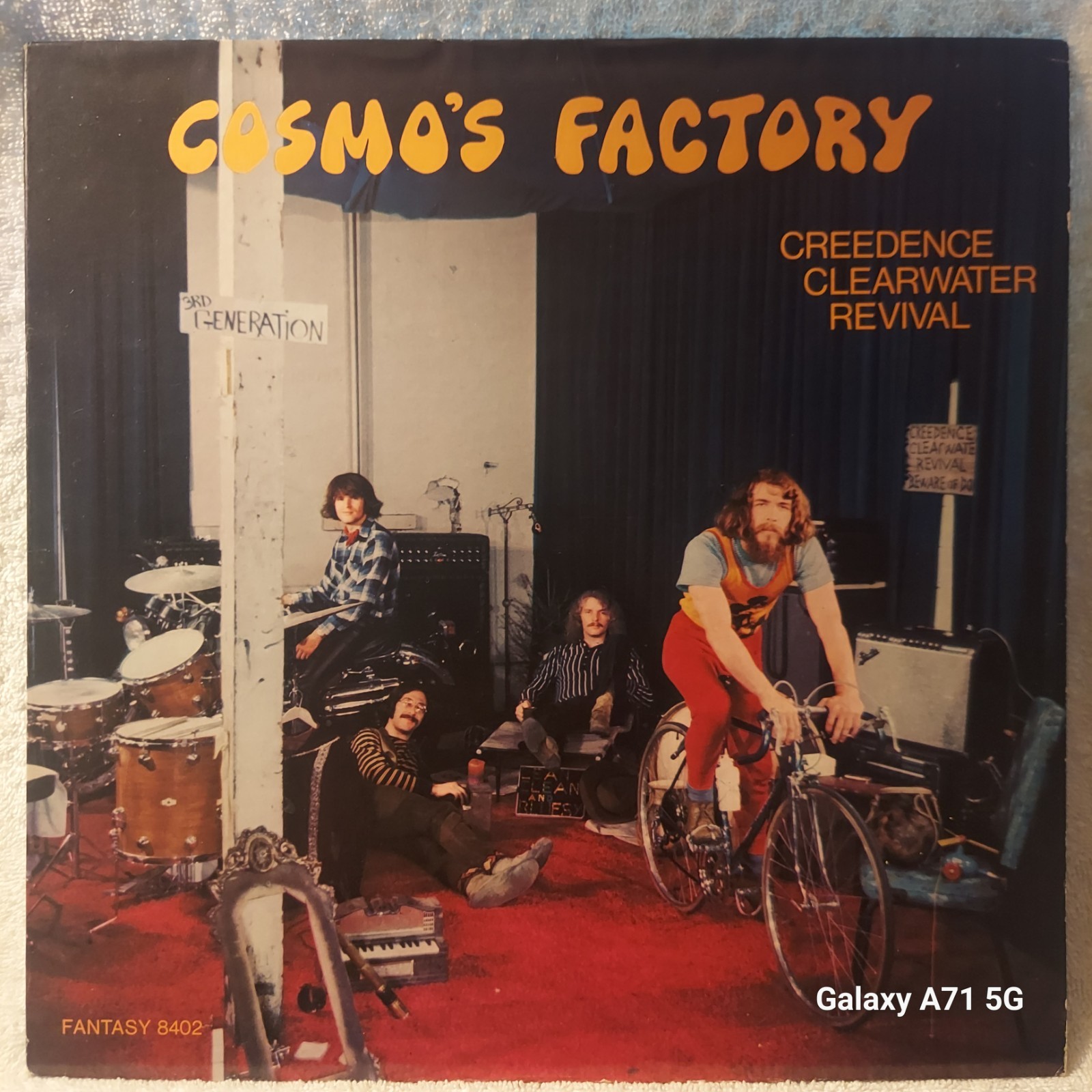 Creedence Clearwater Revival/Cosmo\'s Factory/Vinyl LP/1970/FREE SHIPPING/VG+