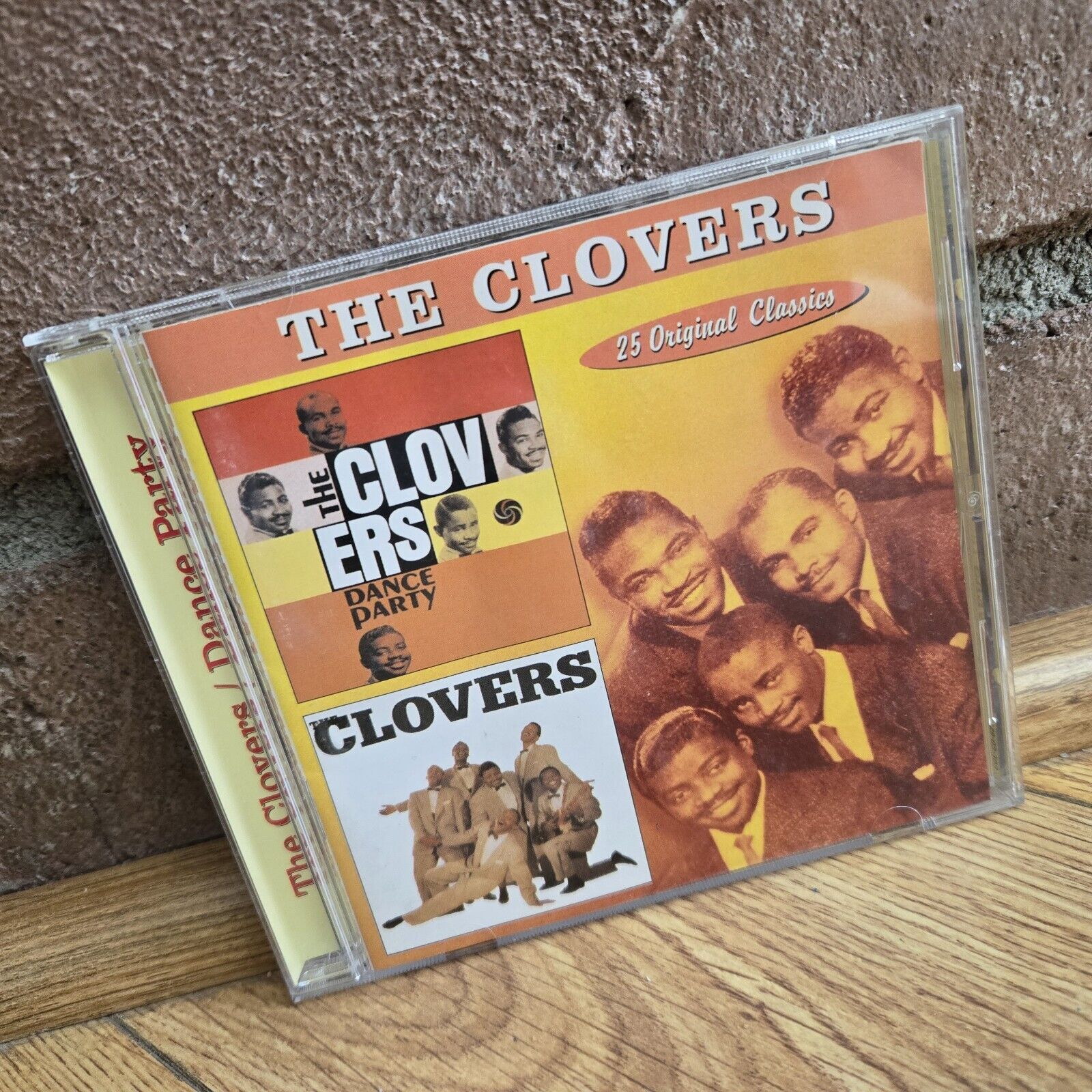 VTG: The Clovers/Dance Party : The Clovers (CD Collectables 1998) ROCK DOO WOP