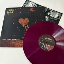 Thalia Zedek BEEN HERE AND GONE Color Vinyl LP Record NEW Mint picture