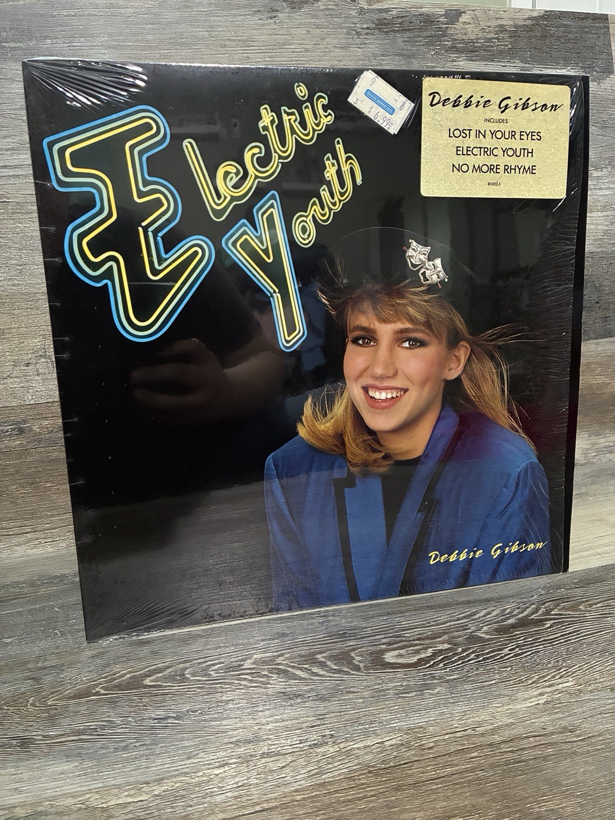 Debbie Gibson    /  Electric Youth  LP    Atlantic 81932