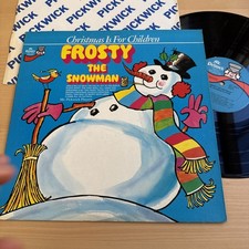 Mr. Pickwick Players – Frosty the Snowman (1977 LP, Pickwick SPC-1503) picture