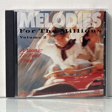 Melodies For The Millions Volume 2 Music To Feel Free Gary Tesca Orchestra CD picture