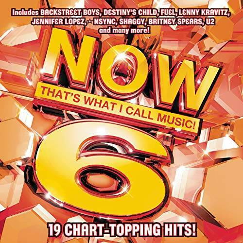 Now That's What I Call Music 6 - Audio CD By Various Artists - GOOD