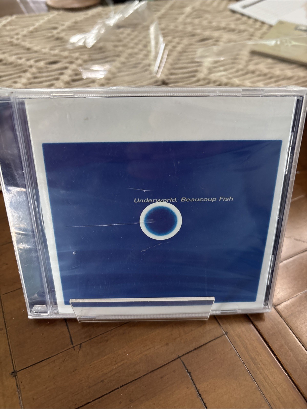 Beaucoup Fish by Underworld (CD, Feb-1999, V2 (USA)). B50