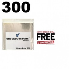 300 COS Clear Plastic CPP for 12