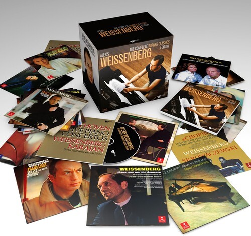 Alexis Weissenberg - The Complete Warner Classics Edition [New CD]