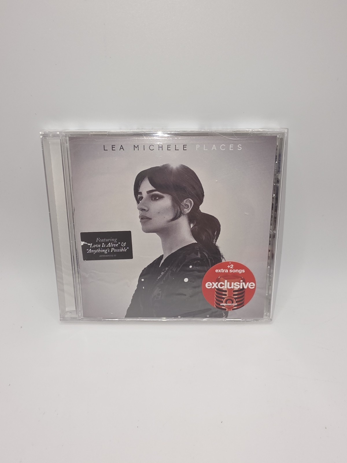 LEA MICHELE - Places +2 Bonus Tracks 2017 Target Exclusive Version CD New Sealed