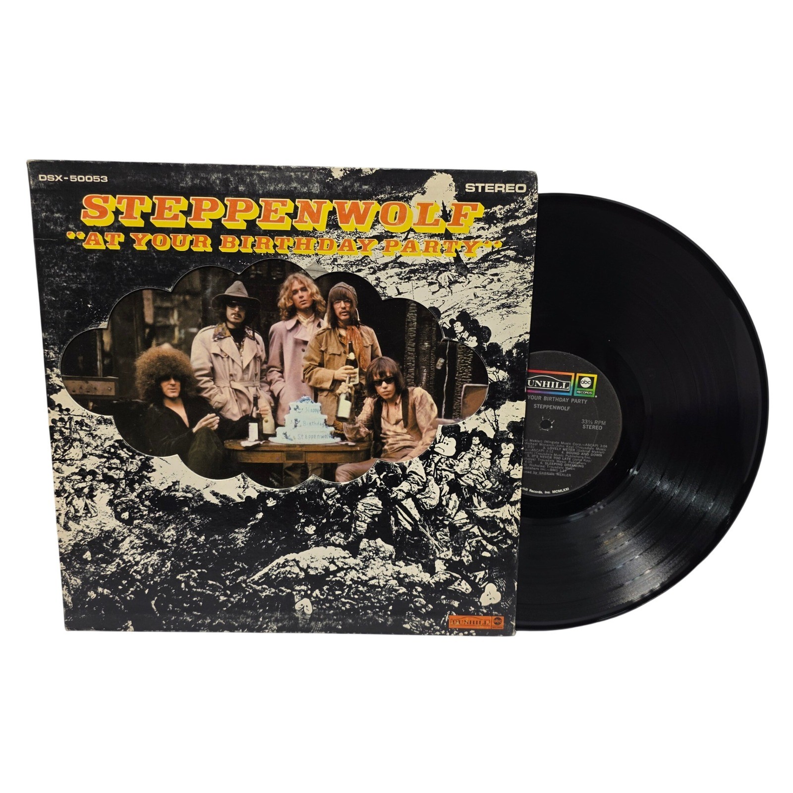 Steppenwolf At Your Birthday Party Vinyl LP 1969 Dunhill Gatefold Rock*