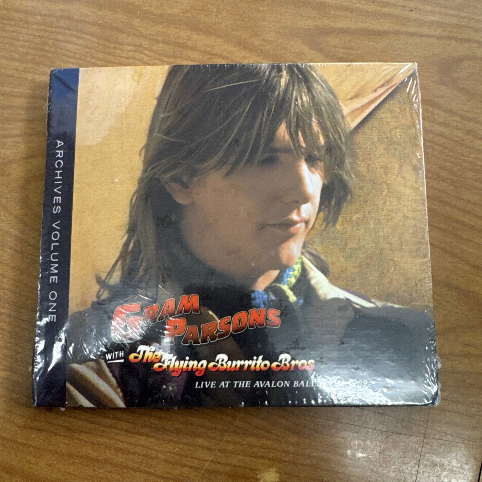 Gram Parsons, Flying Burrito Brothers - Live At The Avalon 1969 CD ~ SEALED NEW