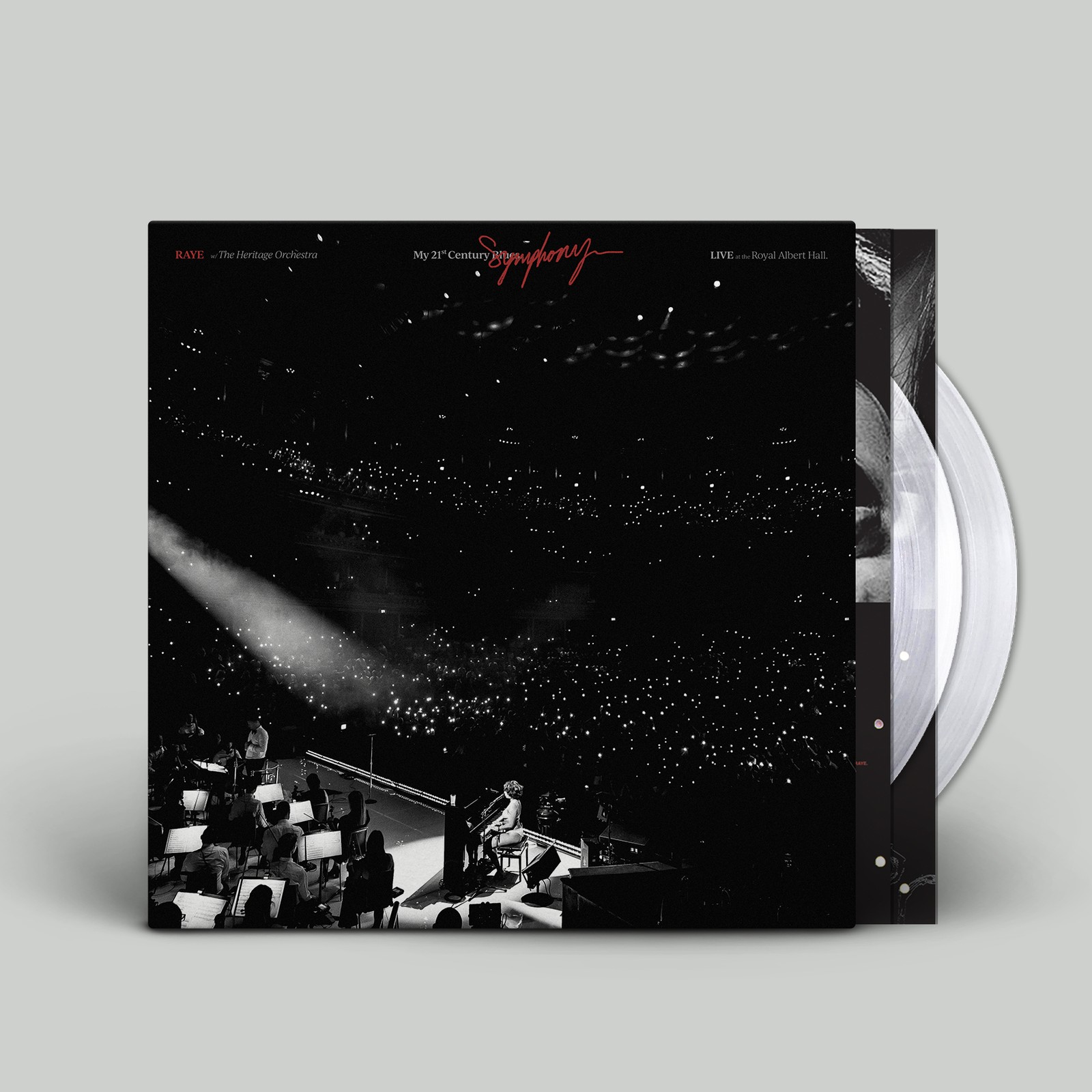 RAYE w/ The Heritage Or My 21st Century Symphony: Live at the Royal Albe (Vinyl)