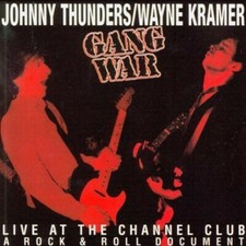 Gang War by Thunders, Johnny / Kramer, Wayne (CD, 1998) picture