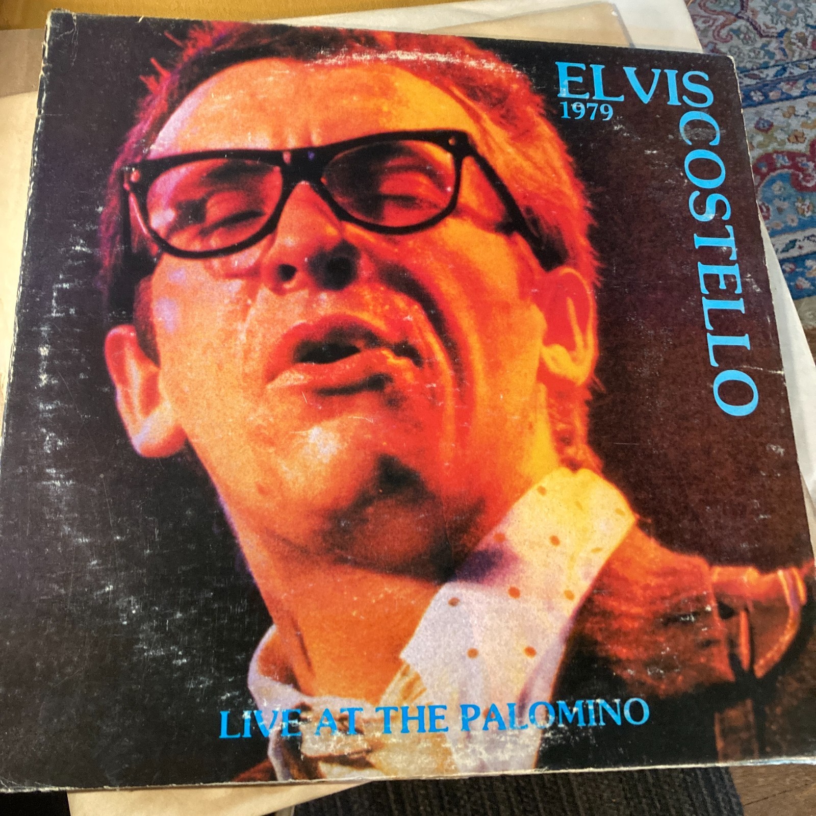 Elvis Costello Live at The Palomino Vinyl LP 1979 Original
